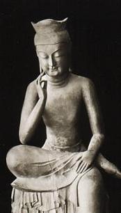 Maitreya Bodhisattva (Miroku Bosatsu)